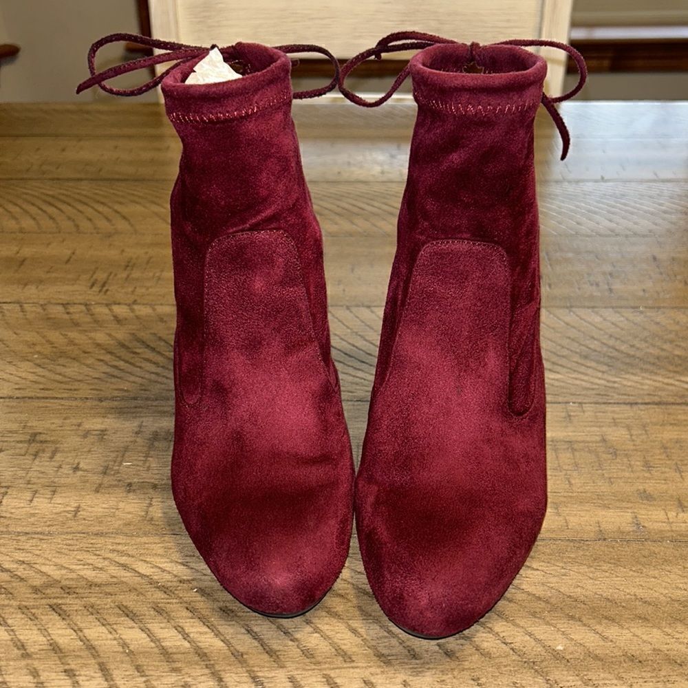 Unisa suede ankle boots size 7.5 - Picture 2 of 11